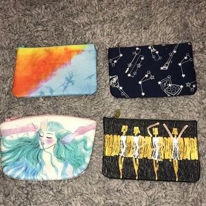 Makeup bags